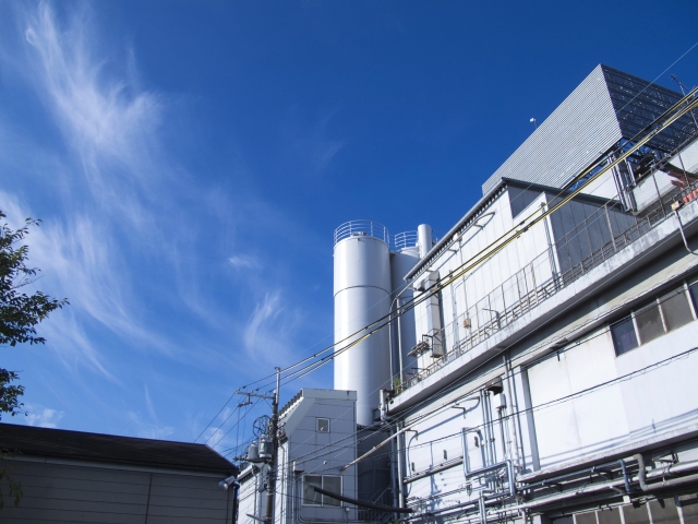 国内工場のイメージ